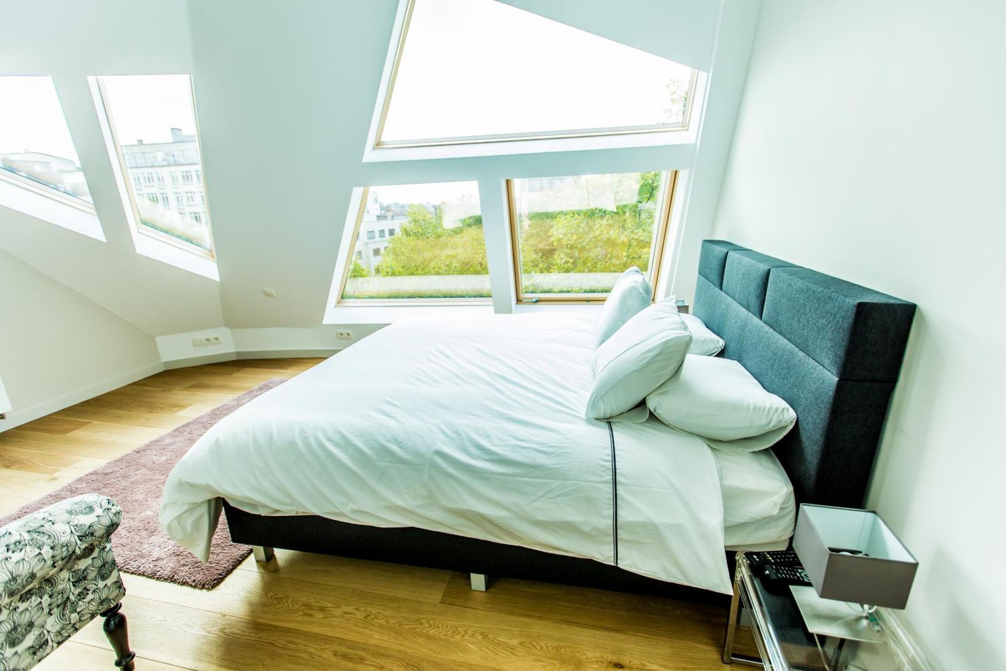 Lejlighed Magnifique Penthouse 3 Et Terrasse Sur L'avenue Louise