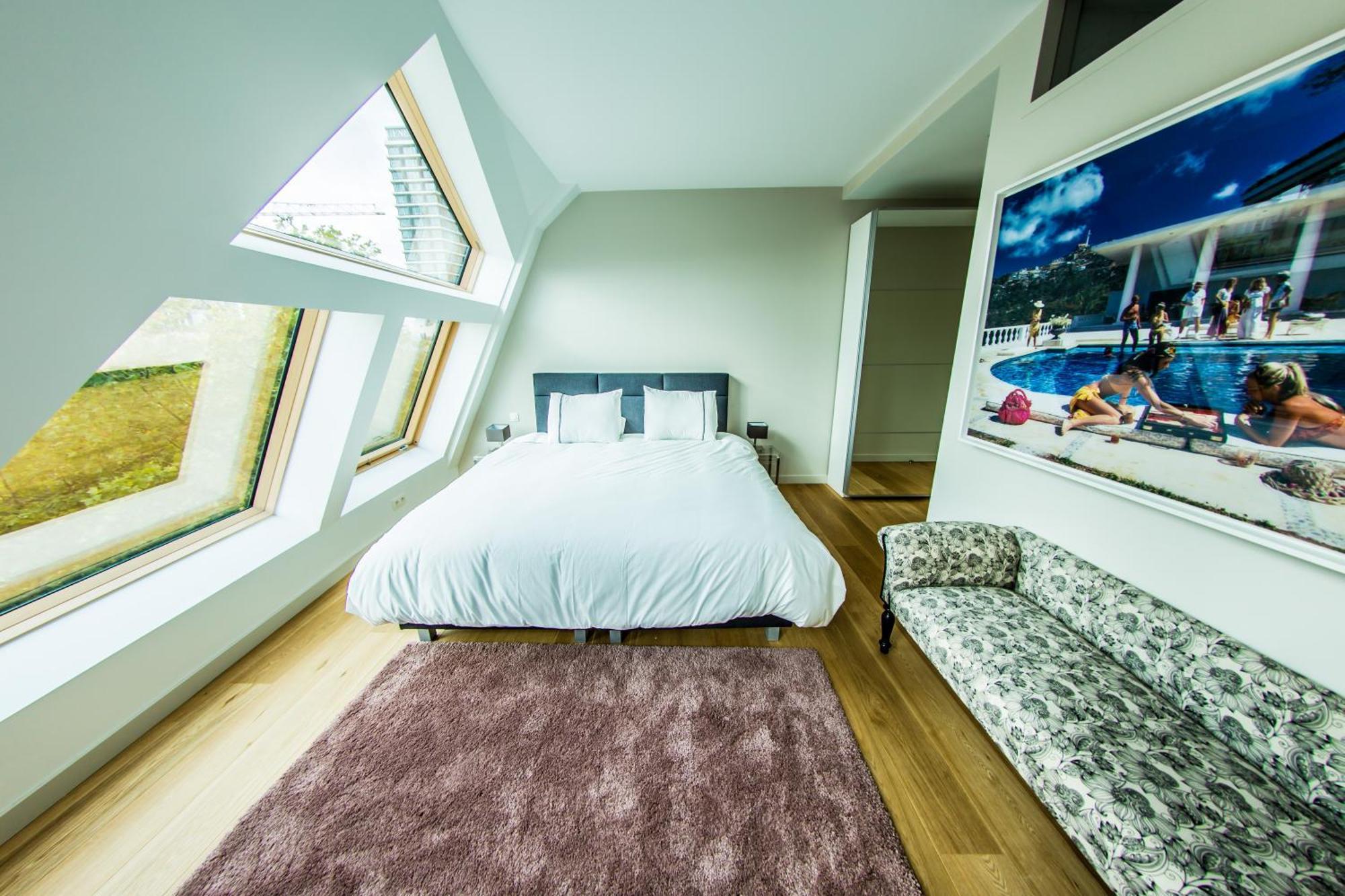 Lejlighed Magnifique Penthouse 3 Et Terrasse Sur L'avenue Louise Bruxelles