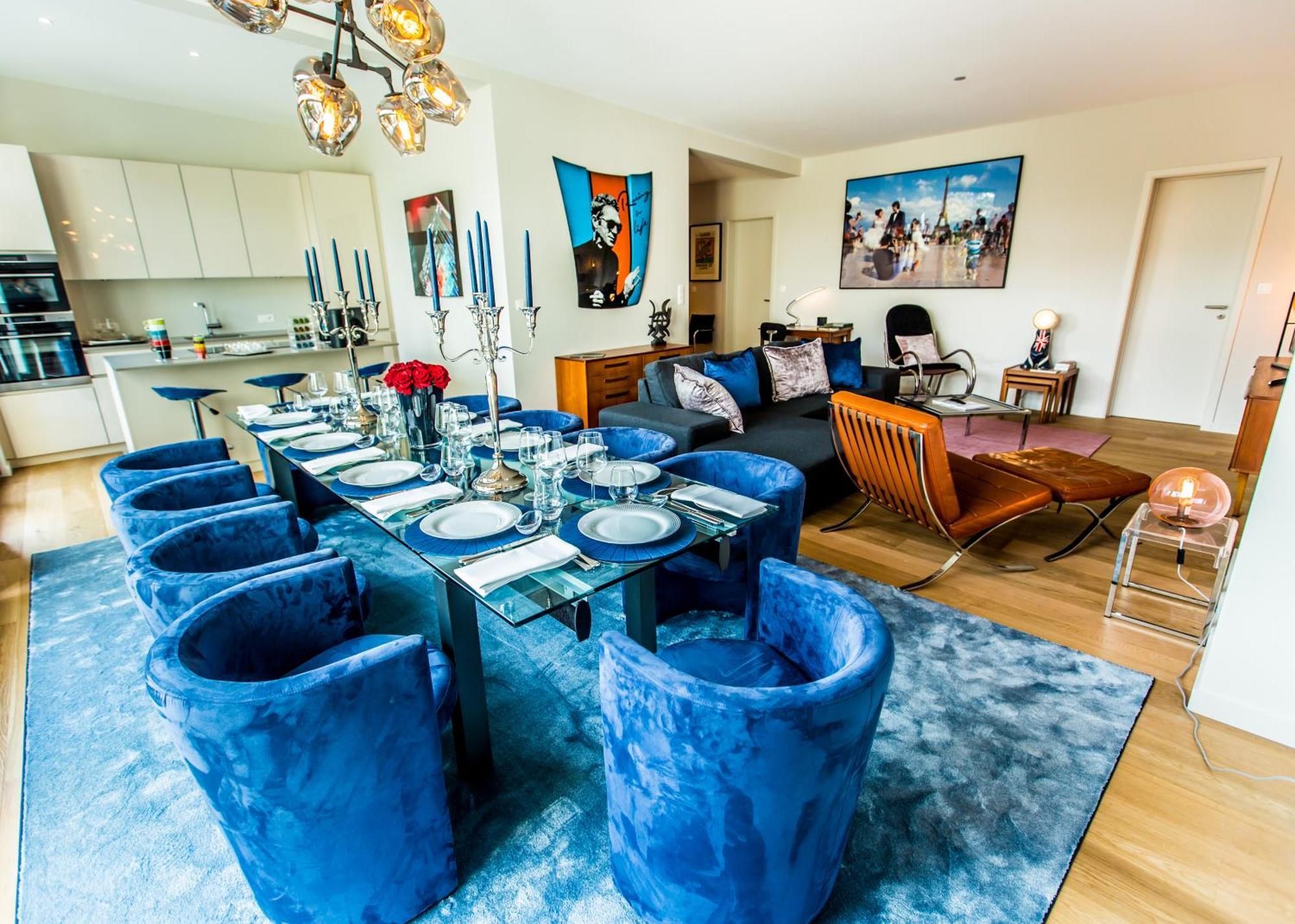 Magnifique Penthouse 3 Et Terrasse Sur L'avenue Louise Lejlighed