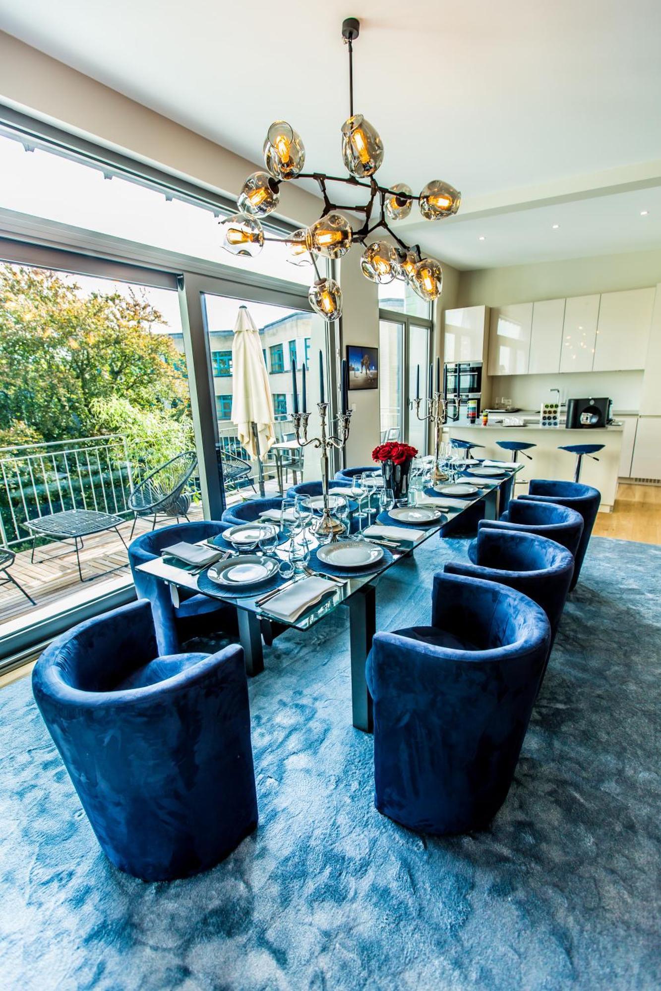 Magnifique Penthouse 3 Et Terrasse Sur L'avenue Louise Lejlighed *